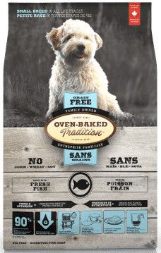 OVEN-BAKED TRADITION - Grain-Free Fish Food for Small Breed Dogs, Format: 2.27kg