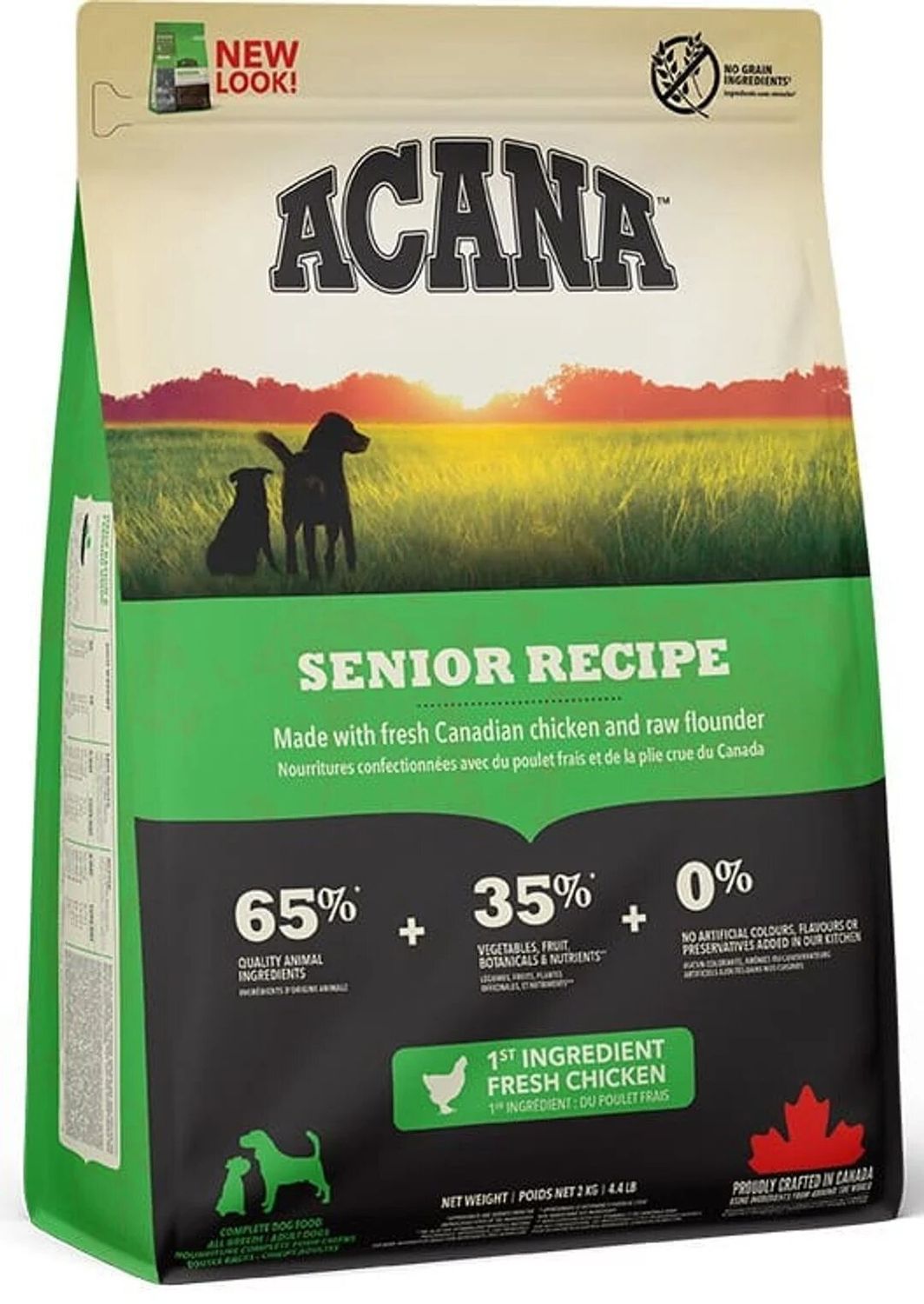 ACANA - Senior, Format: 2kg