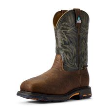 ARIAT - WorkHog Wide Square Toe MetGuard CSA Work Boot, Size: 8 EE