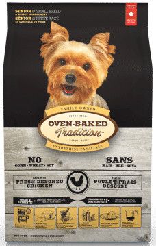 OVEN-BAKED TRADITION - Original Chicken Recipe for Small Breed Senior, Format: 2.27kg