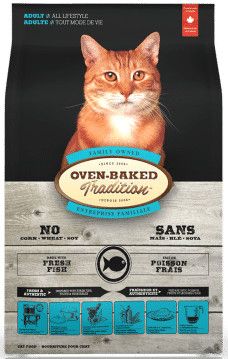 OVEN-BAKED TRADITION - Original Fish Recipe for Cats, Format: 2.27kg
