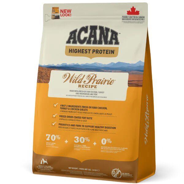 ACANA - Highest Protein - Wild Prairie, Format: 2kg
