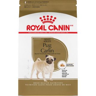 ROYAL CANIN - Breed Health NutritionÂ® Pug Adult Dry Dog Food, Format: 4.5kg