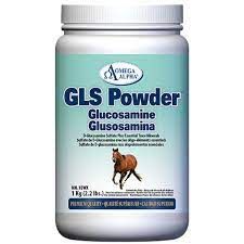 OMEGA ALPHA - GLS Powder, Format: 1kg