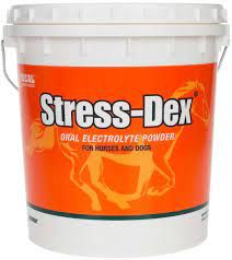 IDEAL ANIMAL HEALTH - Stress-Dex Powdered Electrolyte Supplement, Format: 1.8kg