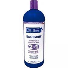 BIOPTEQ - Equishin 2 in 1 Shampoo and Conditioner, Format: 1L
