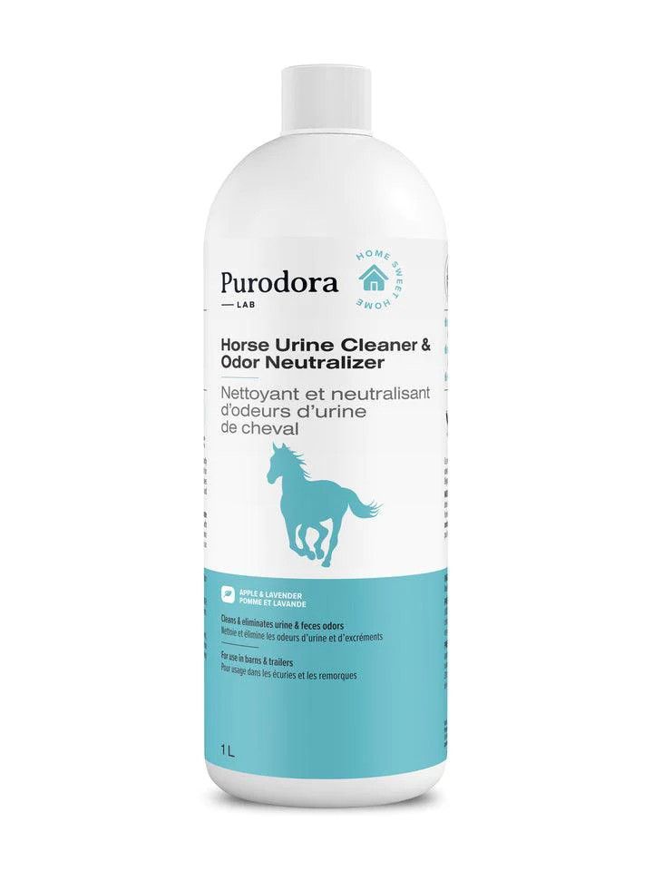 PURODORA LAB - Horse Urine Cleaner &amp; Odor Neutralizer, Format: 1L