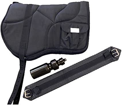 BEST FRIEND - Western Bareback Pad, Color: Noir