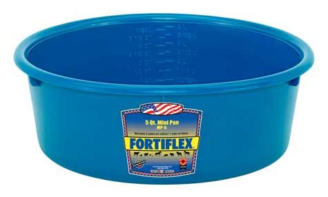 Mini feeder - Light colors, Color: Turquoise, Size: 5 QT