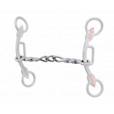 EMILIE VEILLET - Western Marley Twist &amp; Chain lifter bit (small lever), Size: 5-1/8&#39;&#39;