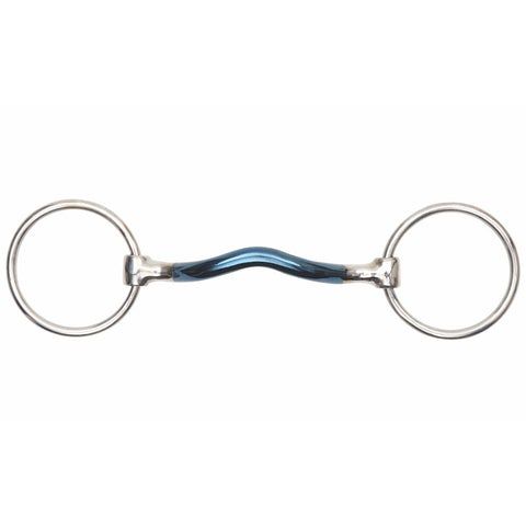 SHIRES - Loose ring medium port bits, Size: 5 po