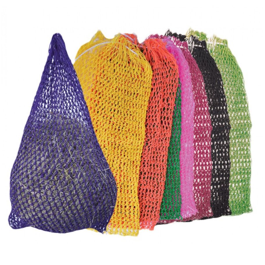 CENTURION - Ultra Slow Hay Net for 4 Wafers, Color: Framboise