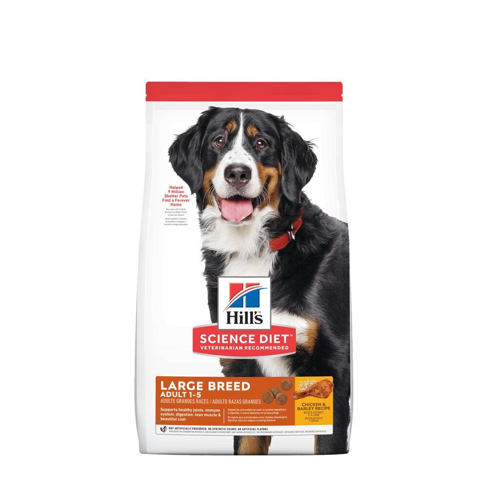 HILL&#39;S SCIENCE DIET - Adult Large Breed - Chicken &amp; Barley, Format: 15.9kg