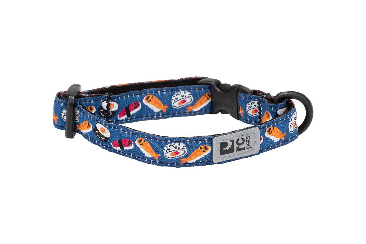 RC PETS - Sushi Kitty Breakaway Collar, Size: One Size