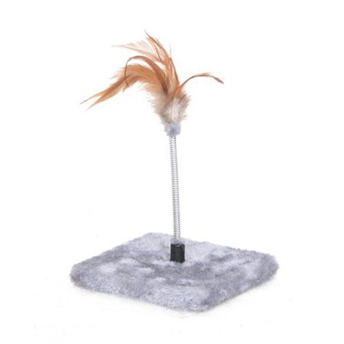 BUD&#39;Z - Mini pipo play station 1 spring, Color: Gris, Size: 15x15x1,5cm