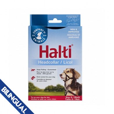 COMPANY OF ANIMALS - Halti Control Halter Black, Size: 0