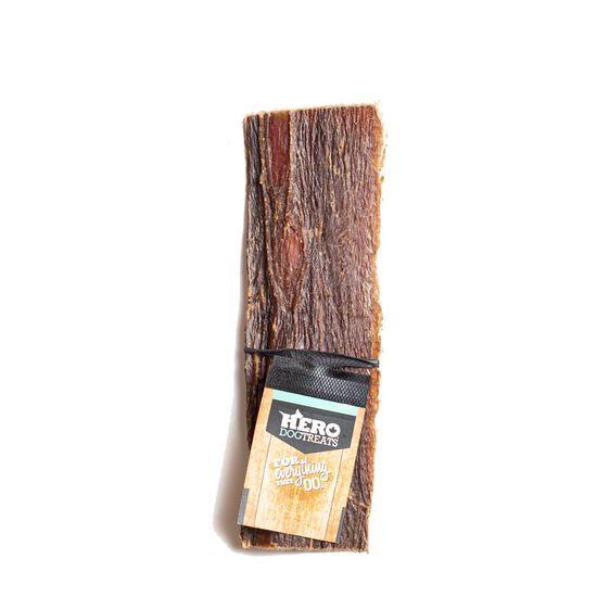 HERO DOG TREATS - Beef Jerky, Format: Petit