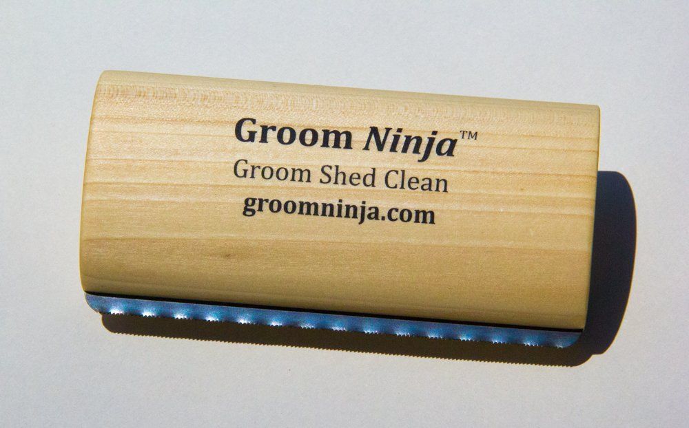 GROOM NINJA - Groom Shed Clean, Color: Naturel, Size: 5.25&#39;&#39;