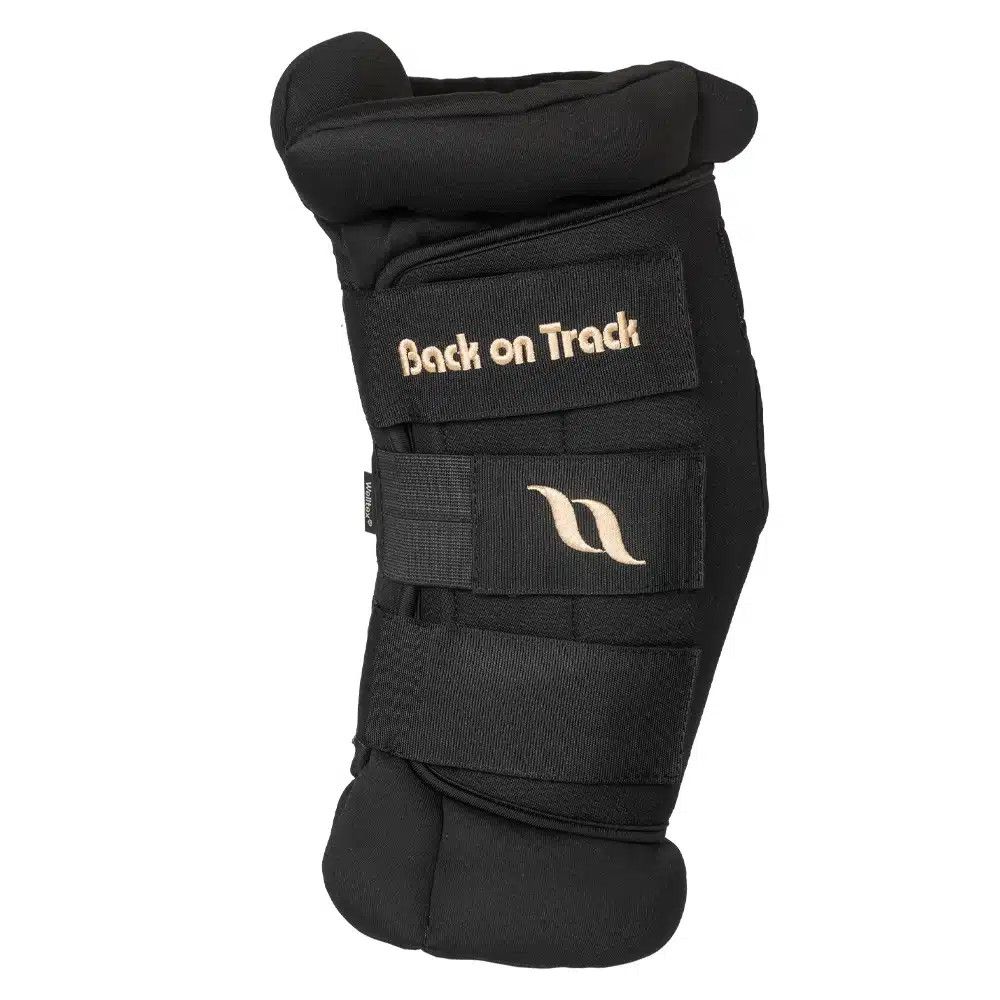 BACK ON TRACK - Royal Raven Black Hock Boot, Size: Small