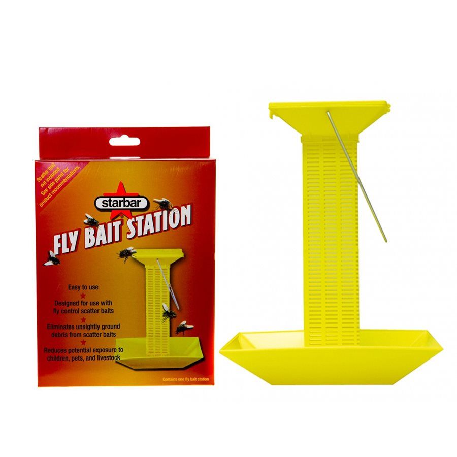 STARBAR - Fly bait station, Color: Jaune