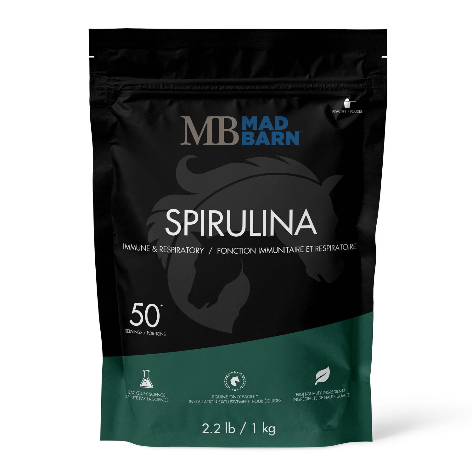 MADBARN - Spirulina, Format: 1kg