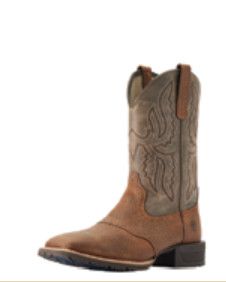 ARIAT - Hybrid Ranchway Western Boot, Size: 8EE