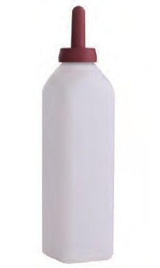 MILLER - Feeding bottle with pressure nipple for calves, Format: 1.38 litres