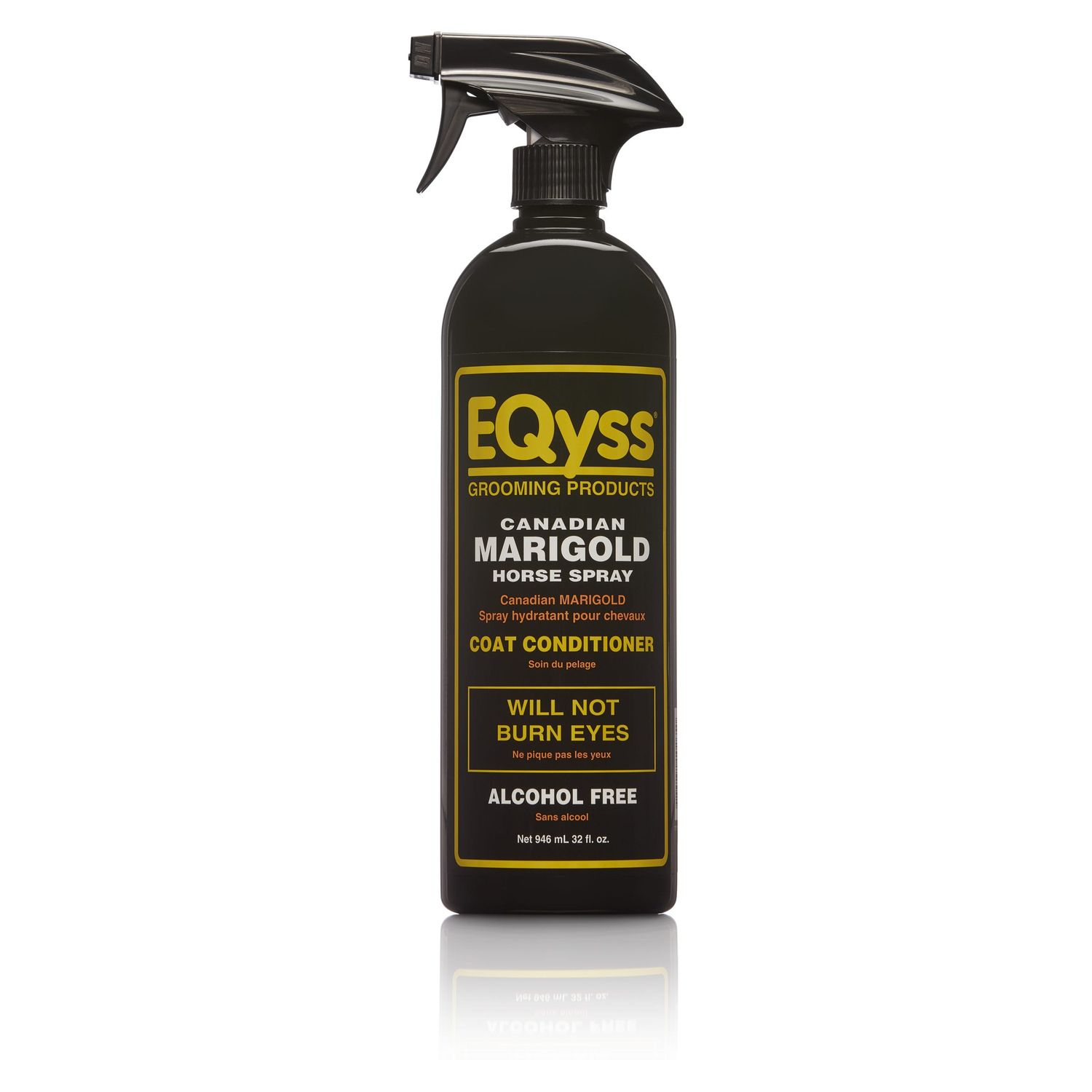 EQYSS - Canadian Marigold Equine Coat Conditioning Spray, Format: 32oz