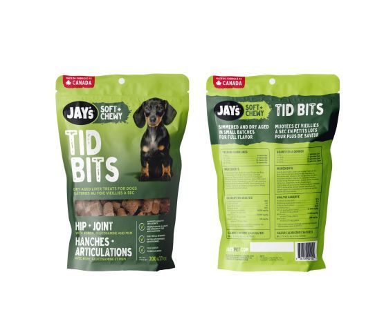 JAY&#39;S - Small Bites for Hips &amp; Joints, Format: 200g