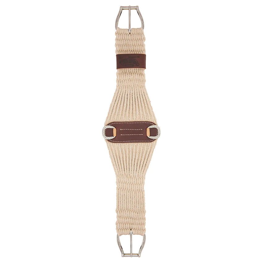 WEAVER - 100% Mohair Western Cinch w/ J.W. Hardware, Size: 28