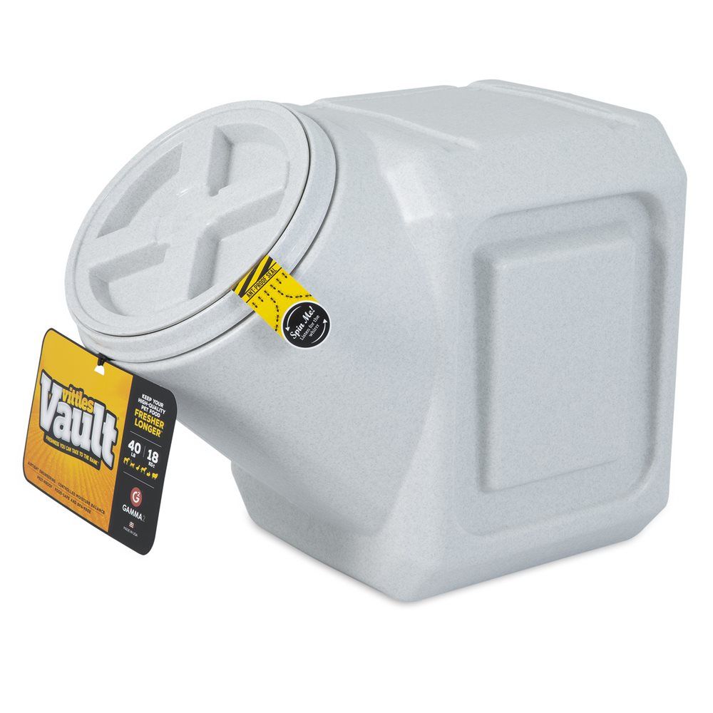 PETMATE - Vittles Vault feed container (Stackable), Format: 40lbs