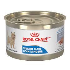 ROYAL CANIN -Canine Health Nutrition Weight Care Adult Canned Dog Food, Type: Pâté en Sauce, Format: 150g