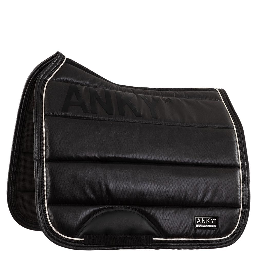 ANKY - Dressage Saddle Pad SS24, Color: Noir, Size: Full