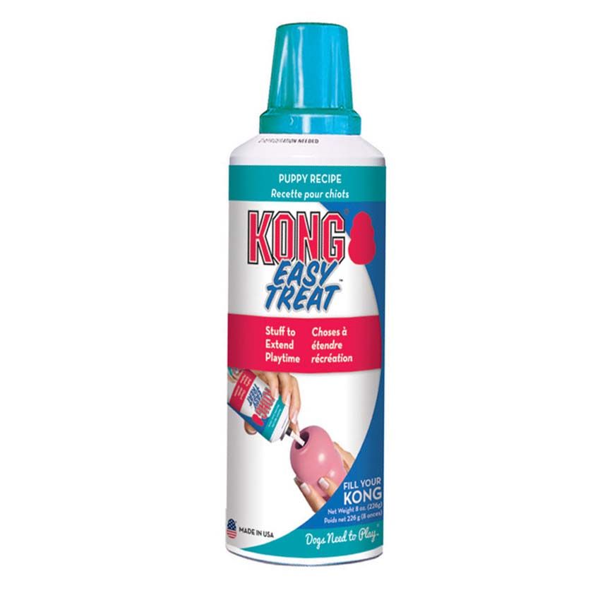 KONG - Easy Treat - Puppy Recipe, Flavor: Poulet, Format: 8oz
