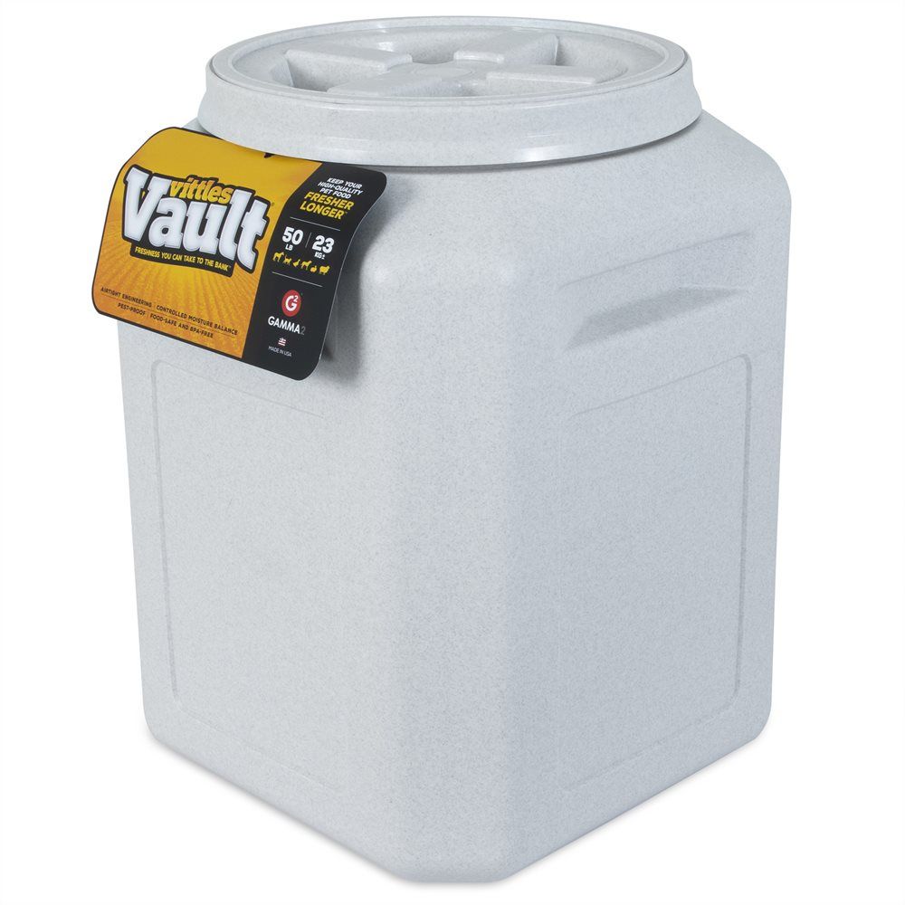 PETMATE - Vittles Vault food container, Format: 50lbs