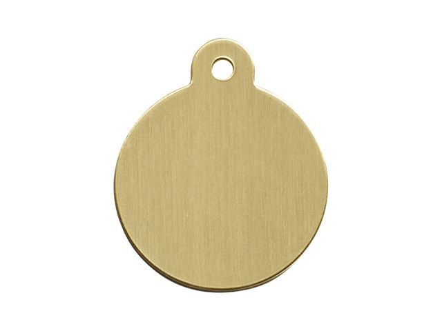 IMARC - Round Brass medal, Size: Small