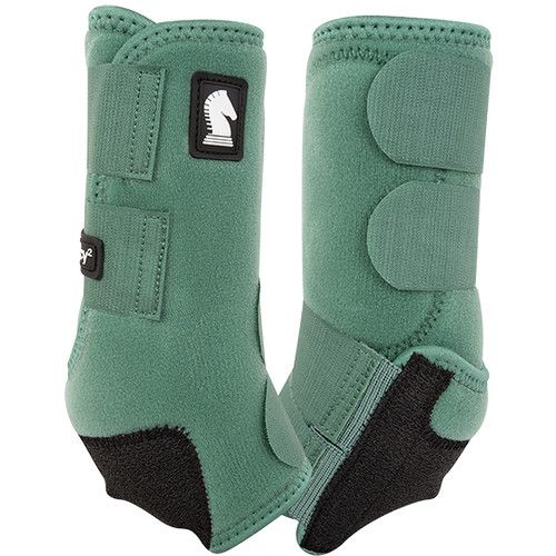 CLASSIC EQUINE - Legacy2 Spruce Support Boots, Size: Medium