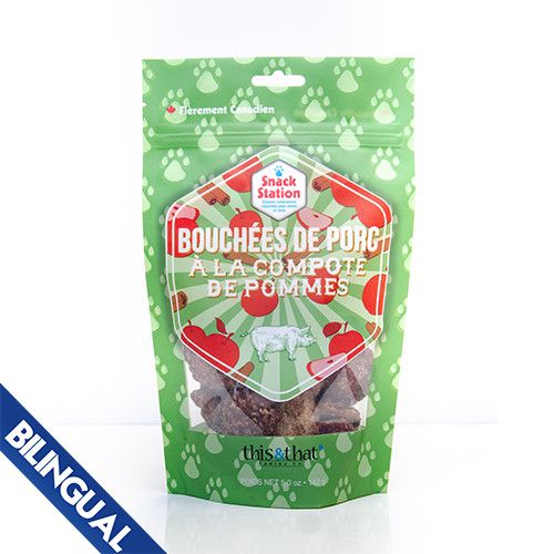 THIS &amp; THAT - Applesauce Pork Bites, Format: 142g
