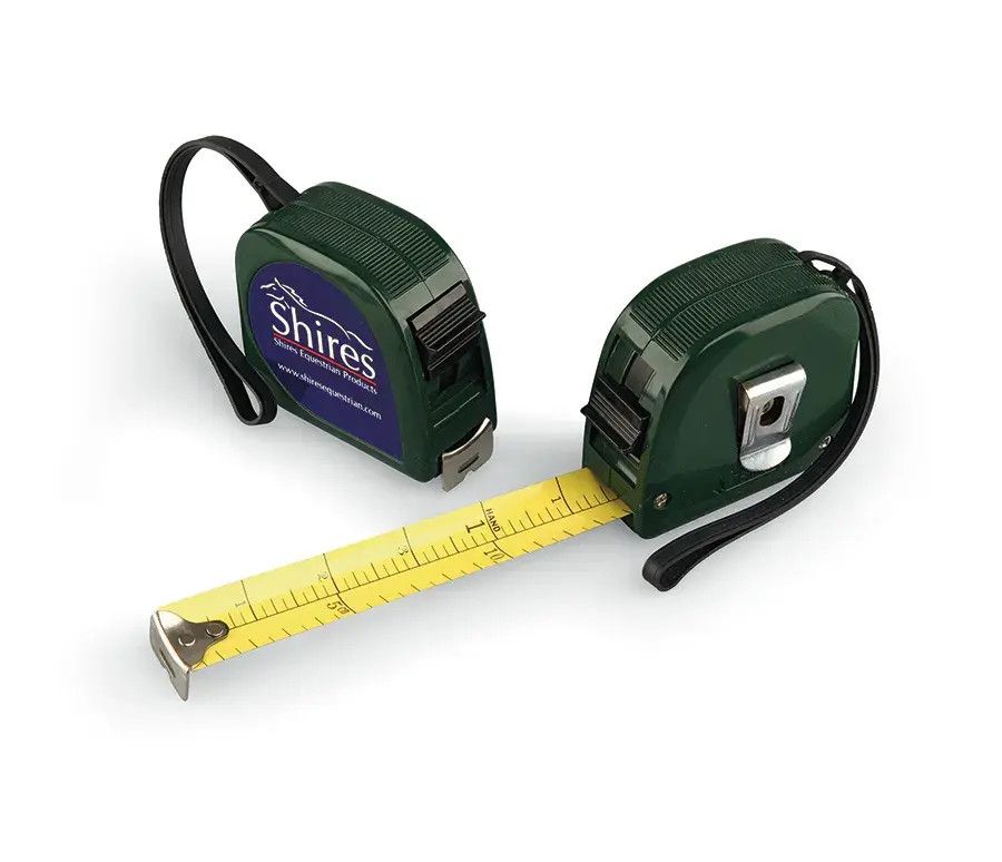 SHIRES - Measuring Tape for Horses, Color: Vert, Size: One size