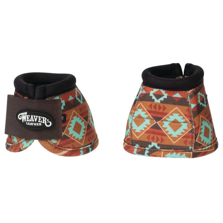 WEAVER - Ballistic No-Turn Lost Creek Bell Boots, Size: Small