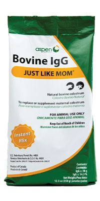 ASPEN - Just Like Mom Bovine Dried Colostrum, Size: 350g