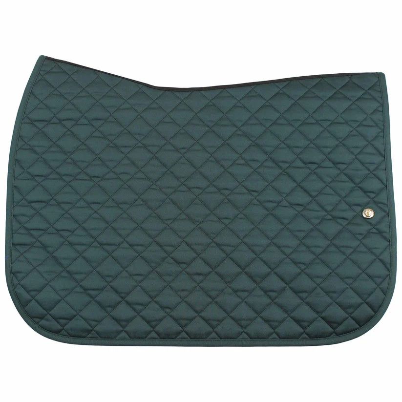 OGILVY EQUESTRIAN - Hunter Green Jumper Baby Pad, Piping: Aucun, Binding: Hunter Green