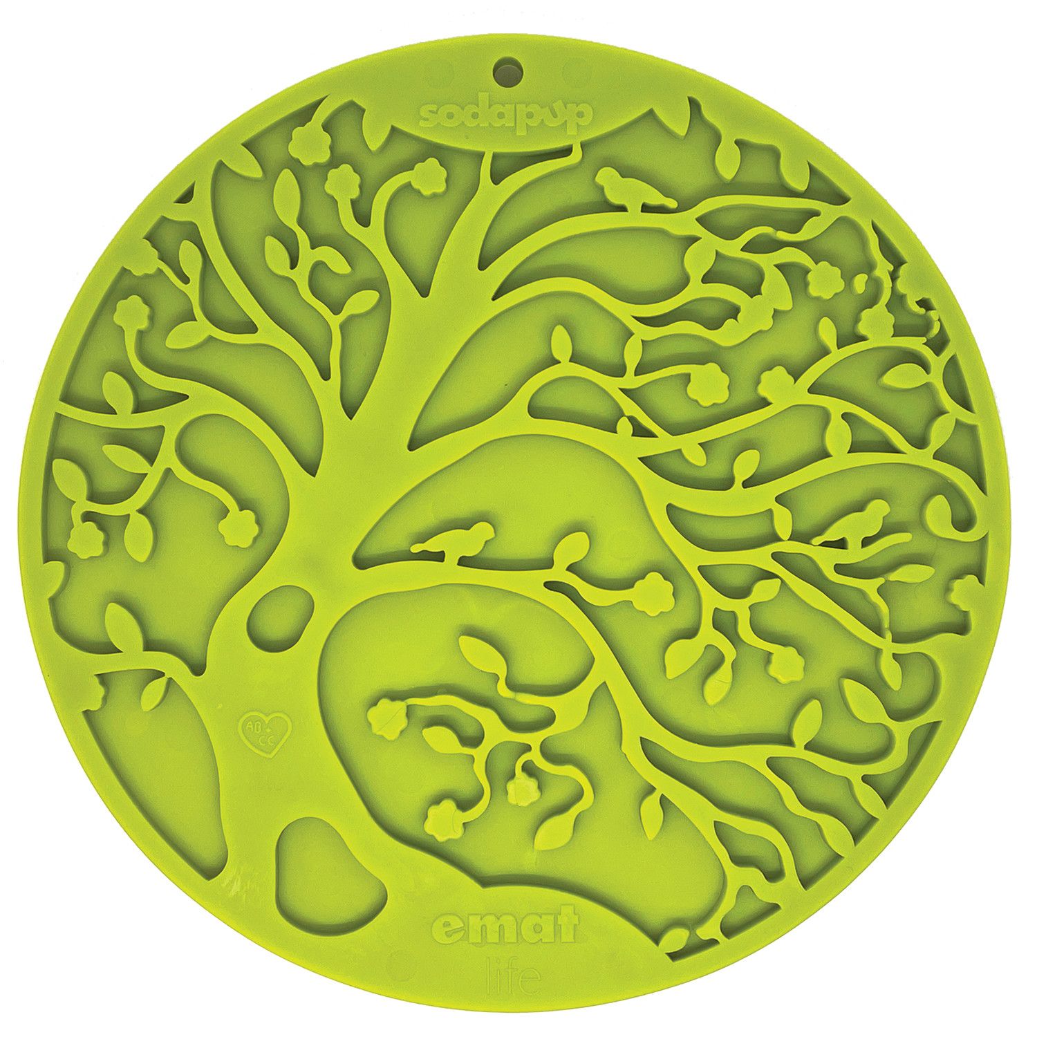 SODAPUP - Tree Of Life eMat, Color: Vert