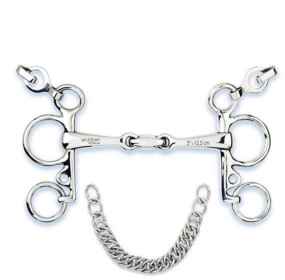 STUBBEN -  Mors Easy Control  Baby Pelham, Size: 5 po