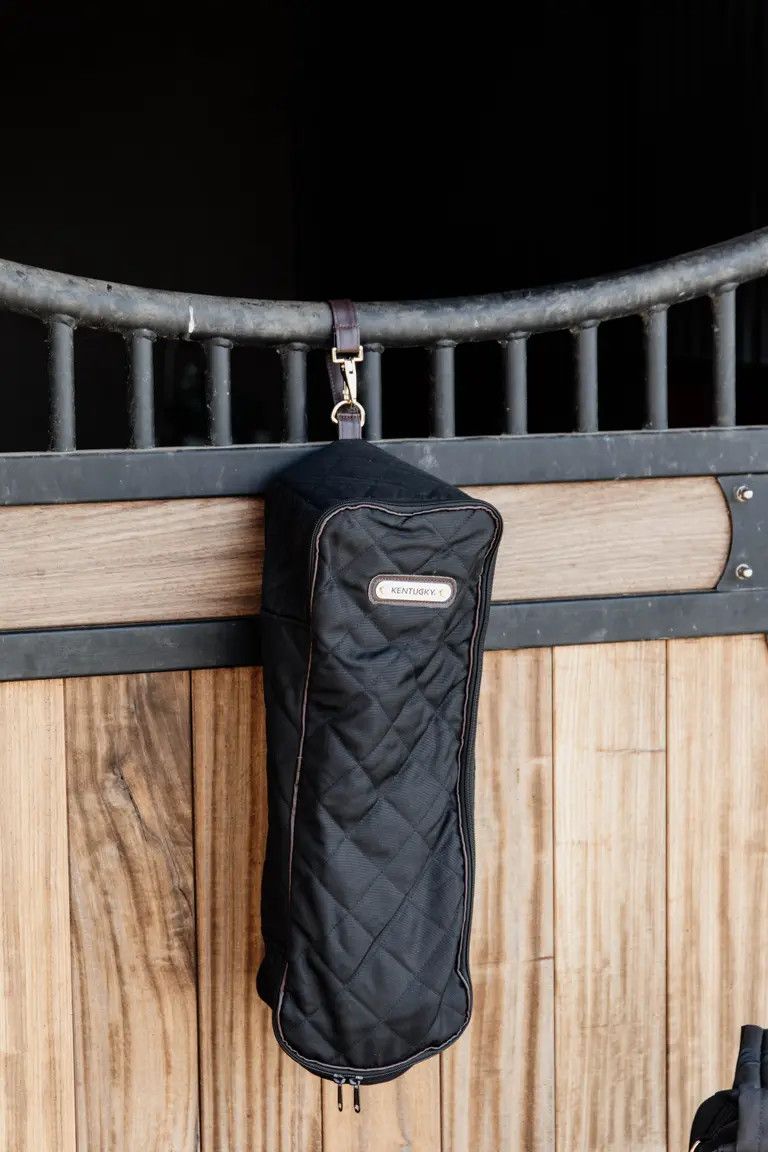KENTUCKY HORSEWEAR - Bridle Bag, Color: Noir, Size: Full