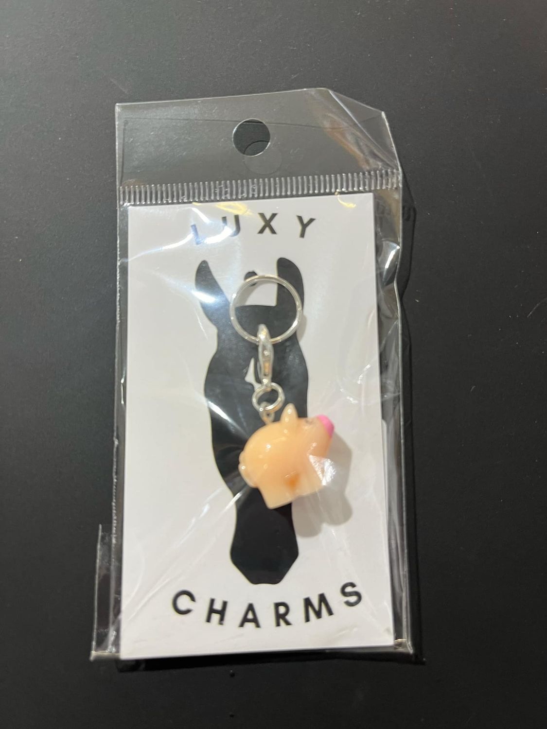 LUXY CHARMS - Pig, Color: Rose