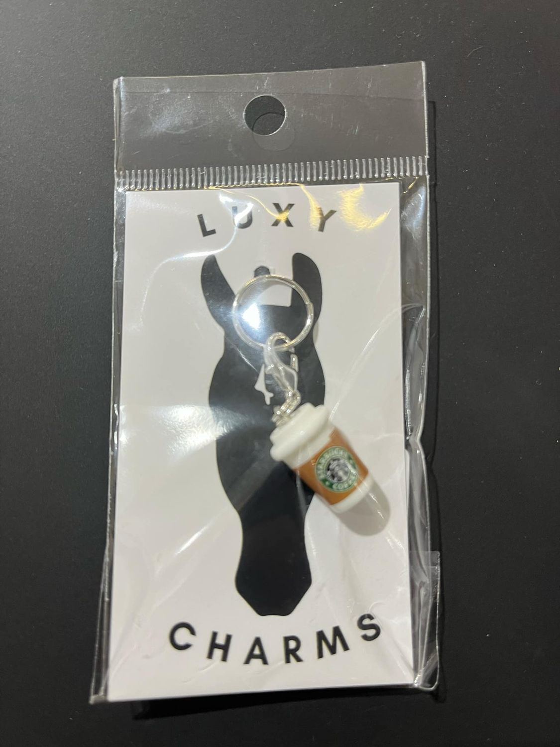 LUXY CHARMS - Starbuck Coffee, Color: Brun