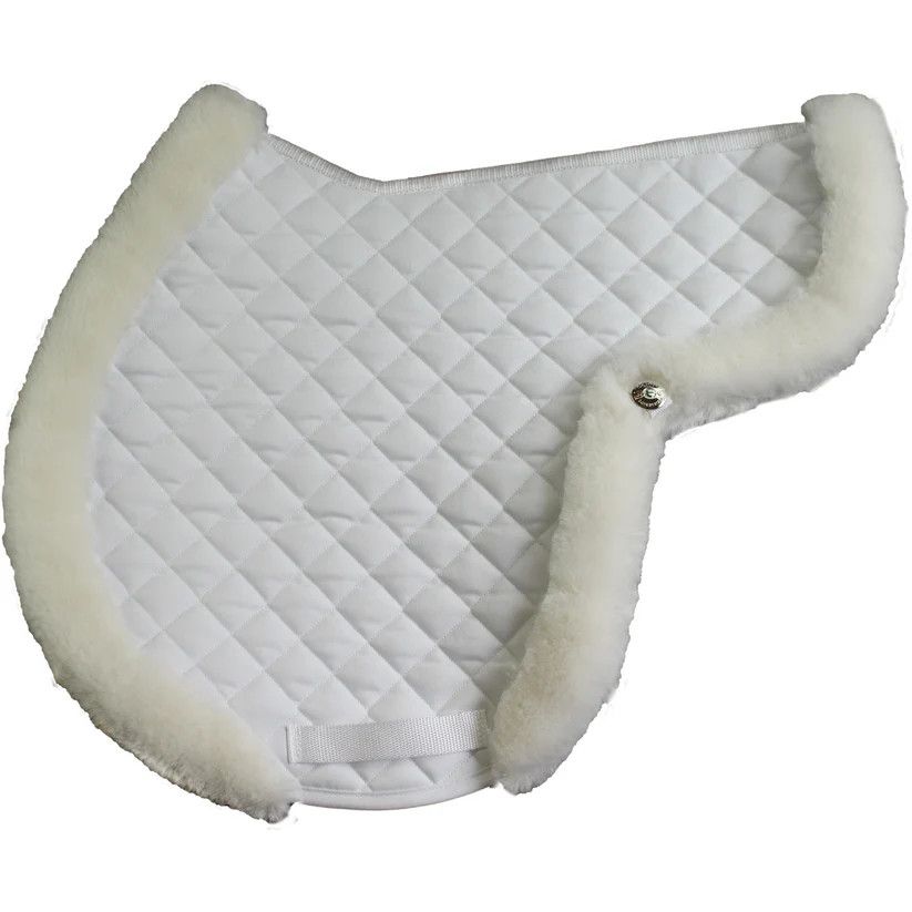 OGILVY EQUESTRIAN - Classic Hunter Sheepskin Pad, Size: Régulier (17-17.5)