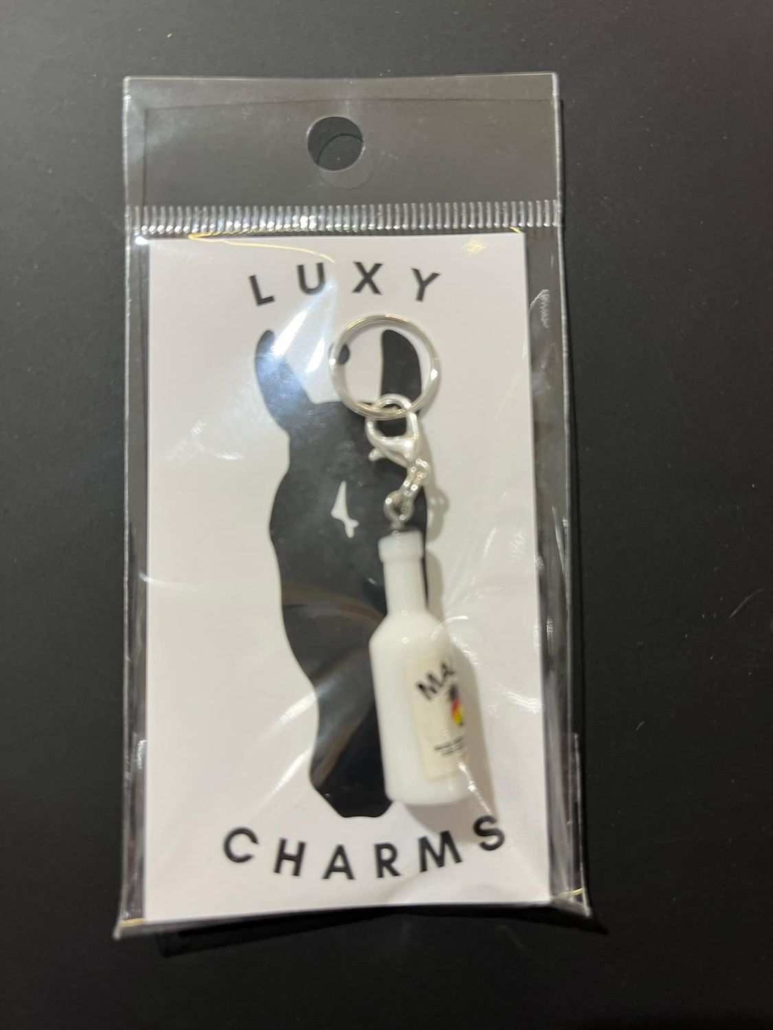 LUXY CHARMS - Malibu, Color: Blanc