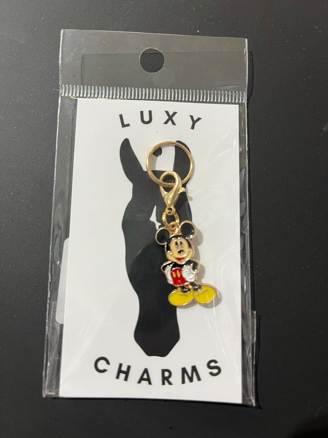 LUXY CHARMS - Mickey Mouse, Size: One size